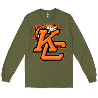 Army Green kalama high school, kalama Long Sleeve Tee - linhVisuals