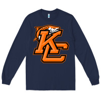 Navy kalama high school, kalama Long Sleeve Tee - linhVisuals