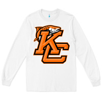 White kalama high school, kalama Long Sleeve Tee - linhVisuals