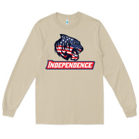 Mushroom independence high school Long Sleeve Tee - linhVisuals