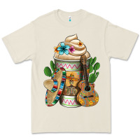 Bone Mexican Hot Coffee Cup Premium Tee - FaDigitalArtStudio