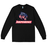 Black independence high school Long Sleeve Tee - linhVisuals