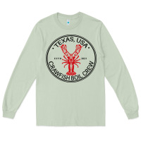 Matcha texas crawfish boil crew Long Sleeve Tee - linhVisuals