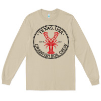 Texas Crawfish Boil Crew Long Sleeve Tee | Teevron
