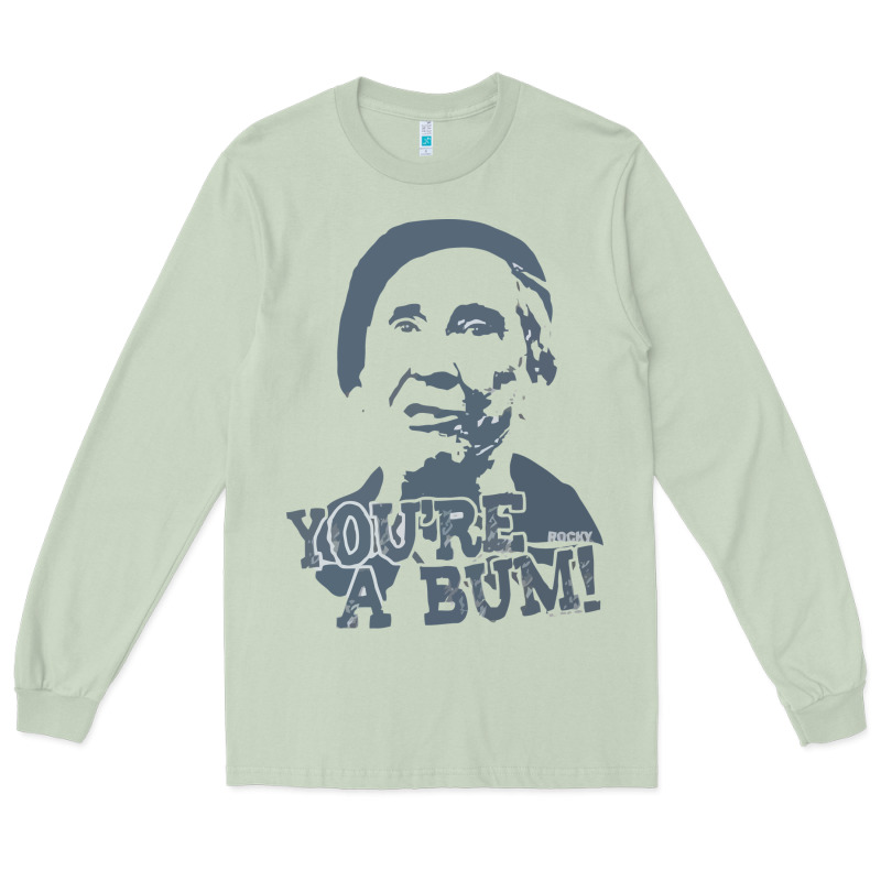 Rocky Long Sleeve Tee by linhVisuals | Teevron