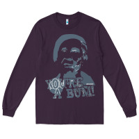 Plum rocky Long Sleeve Tee - linhVisuals