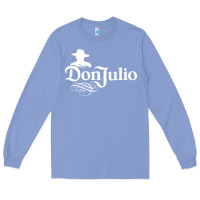 Colony Blue don julio Long Sleeve Tee - linhVisuals