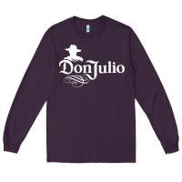 Plum don julio Long Sleeve Tee - linhVisuals