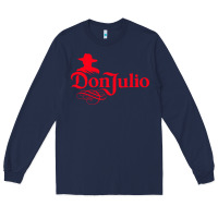Navy don julio Long Sleeve Tee - linhVisuals