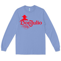 Colony Blue don julio Long Sleeve Tee - linhVisuals