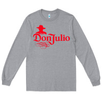 Heather Grey don julio Long Sleeve Tee - linhVisuals