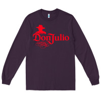 Plum don julio Long Sleeve Tee - linhVisuals