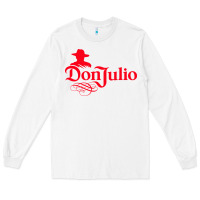 White don julio Long Sleeve Tee - linhVisuals
