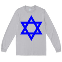 Moon Dust star of david Long Sleeve Tee - linhVisuals