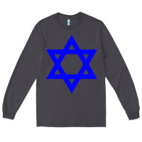 Smoke star of david Long Sleeve Tee - linhVisuals