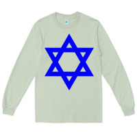 Matcha star of david Long Sleeve Tee - linhVisuals