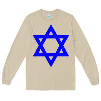 Star Of David Long Sleeve Tee | Teevron