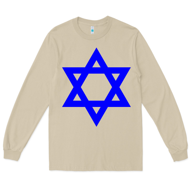 Star Of David Long Sleeve Tee by linhVisuals | Teevron