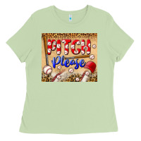 Matcha pitch please tumbler Ladies Tee - BundleAndBundleShop