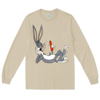 Mushroom funny rabbit 3 Long Sleeve Tee - linhVisuals