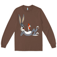 Chestnut funny rabbit 3 Long Sleeve Tee - linhVisuals