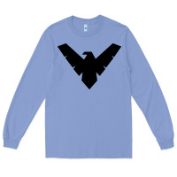 Colony Blue nightwing Long Sleeve Tee - linhVisuals