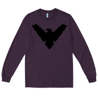 Plum nightwing Long Sleeve Tee - linhVisuals