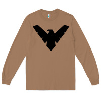 Toasted Coconut nightwing Long Sleeve Tee - linhVisuals