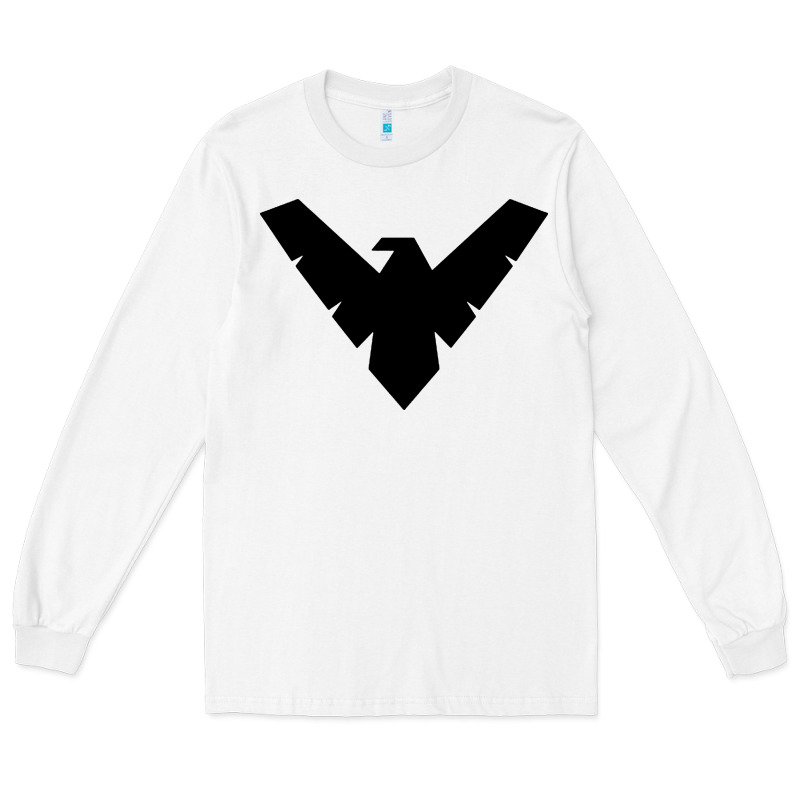 Nightwing Long Sleeve Tee by linhVisuals | Teevron
