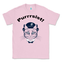 Bubblegum Pink Purrrsist Classic Tee - Bettercallsaul