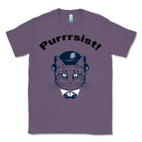 Lavender Purrrsist Classic Tee - Bettercallsaul
