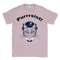 Lilac Purrrsist Classic Tee - Bettercallsaul