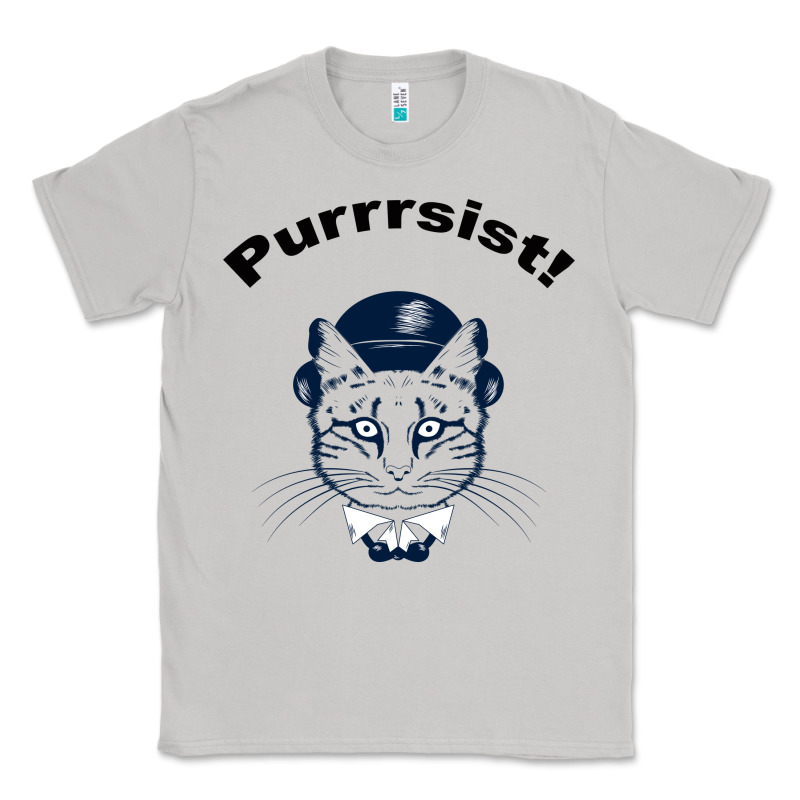 Purrrsist Classic Tee by Bettercallsaul | Teevron