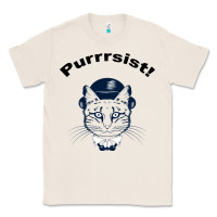 Natural Purrrsist Classic Tee - Bettercallsaul