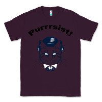 Plum Purrrsist Classic Tee - Bettercallsaul