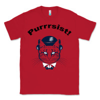 Red Purrrsist Classic Tee - Bettercallsaul