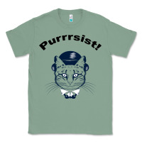 Sage Purrrsist Classic Tee - Bettercallsaul