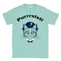 Seafoam Purrrsist Classic Tee - Bettercallsaul