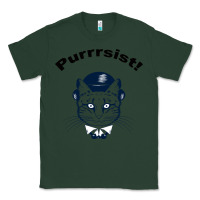 Sports Green Purrrsist Classic Tee - Bettercallsaul