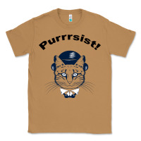 Toasted Coconut Purrrsist Classic Tee - Bettercallsaul