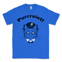 True Royal Purrrsist Classic Tee - Bettercallsaul