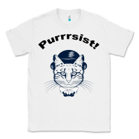 White Purrrsist Classic Tee - Bettercallsaul