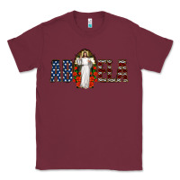 Burgundy abuela jesus christ Classic Tee - Jasminsmagicworld