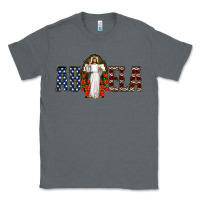 Charcoal Heather abuela jesus christ Classic Tee - Jasminsmagicworld