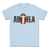 Dusty Blue abuela jesus christ Classic Tee - Jasminsmagicworld