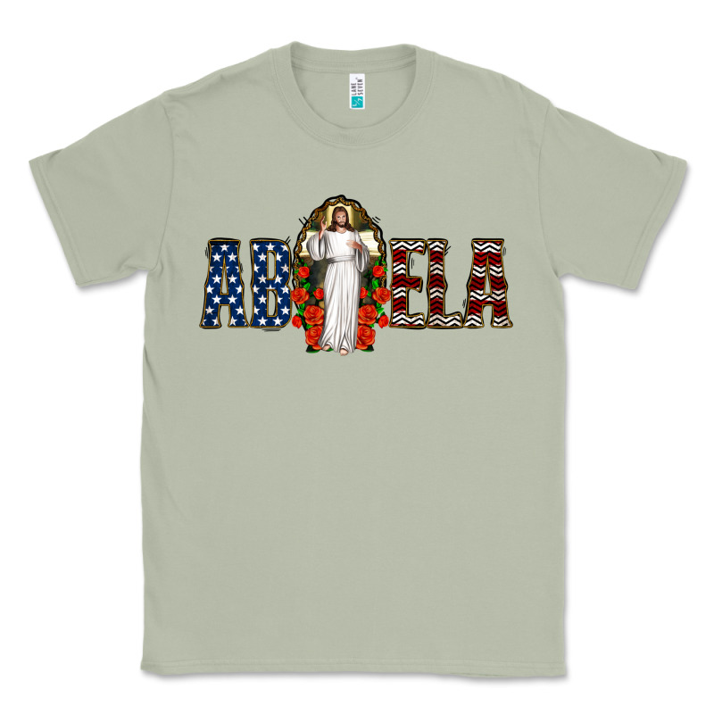 Abuela Jesus Christ Classic Tee by Jasminsmagicworld | Teevron