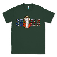 Sports Green abuela jesus christ Classic Tee - Jasminsmagicworld