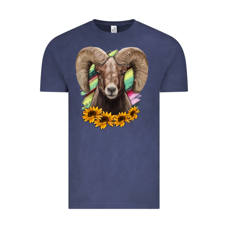 Bighorn Sheep Vintage Tee by RanaPortraitStore | Teevron