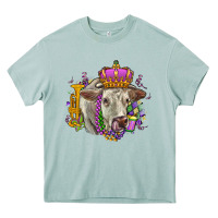 Arona charolais mardi gras Heavy Core Tee - OliviaCreatesArt