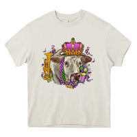 Charolais Mardi Gras Heavy Core Tee | Teevron